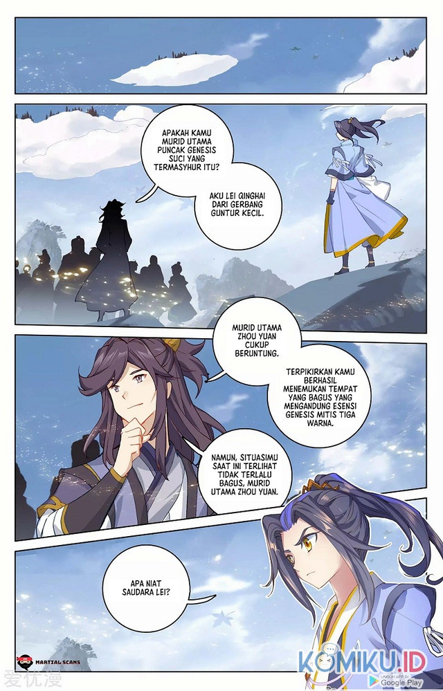 Yuan Zun chapter 284.5 halaman 2