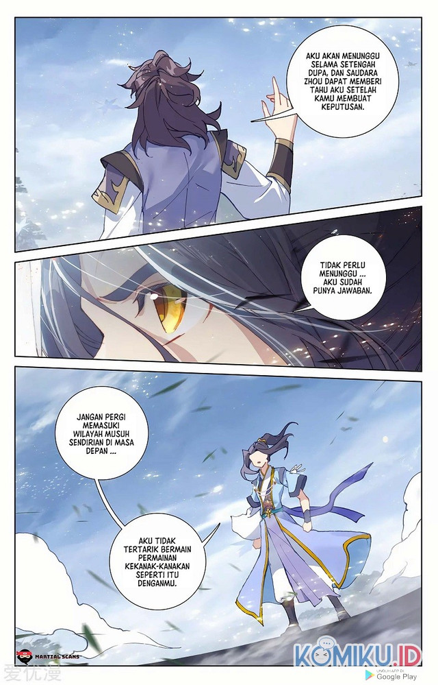 Yuan Zun chapter 284.5 halaman 5