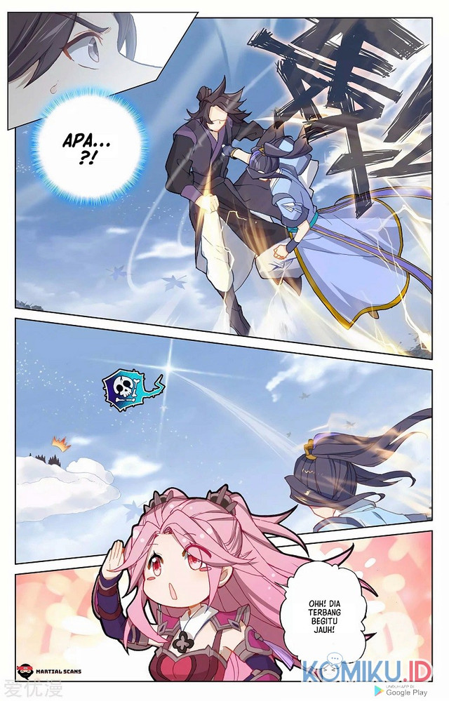Yuan Zun chapter 284.5 halaman 9