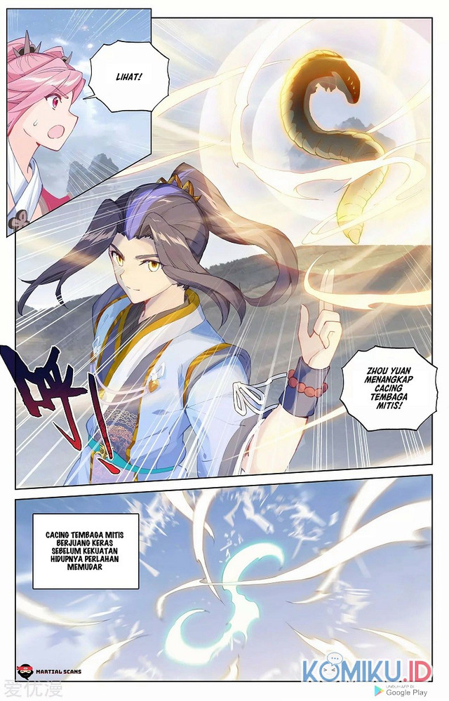 Yuan Zun chapter 284 halaman 4
