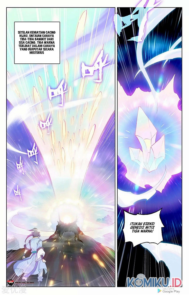 Yuan Zun chapter 284 halaman 5