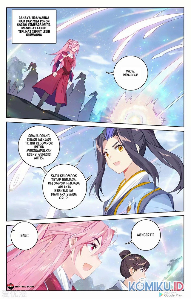 Yuan Zun chapter 284 halaman 6