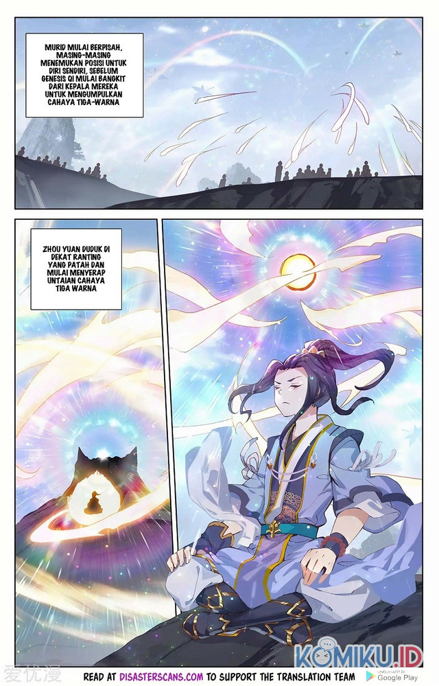 Yuan Zun chapter 284 halaman 7