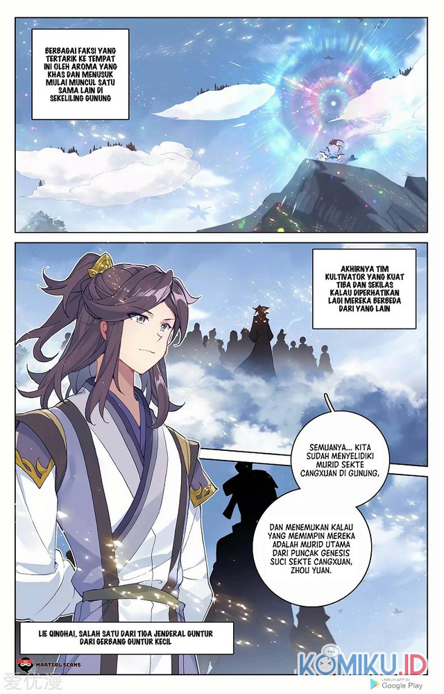 Yuan Zun chapter 284 halaman 8