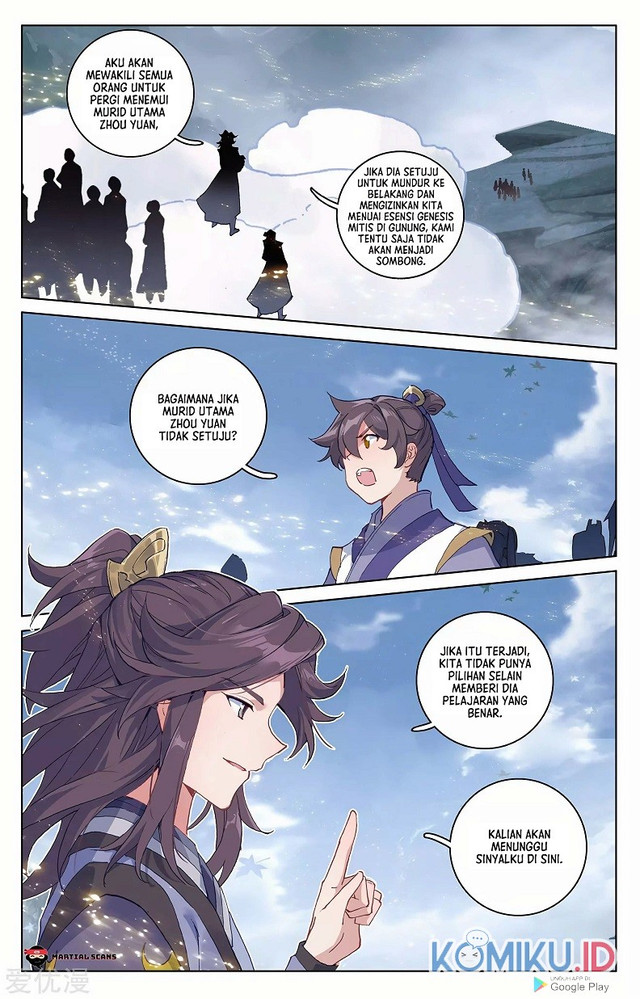 Yuan Zun chapter 284 halaman 9