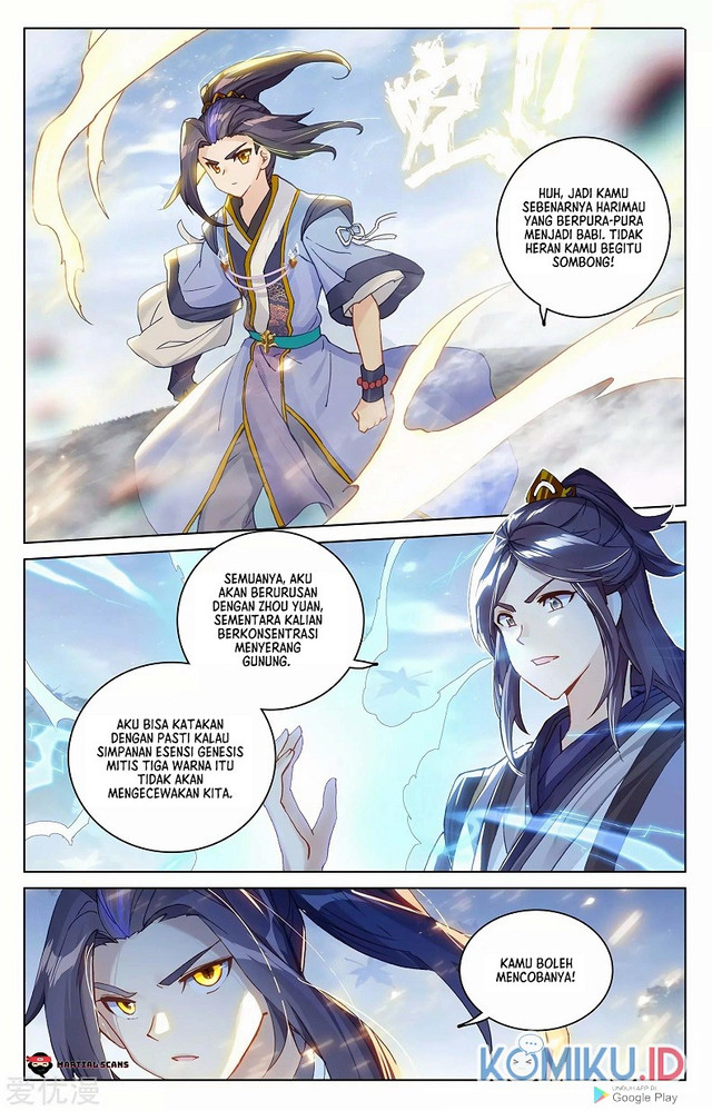 Yuan Zun chapter 285 halaman 2