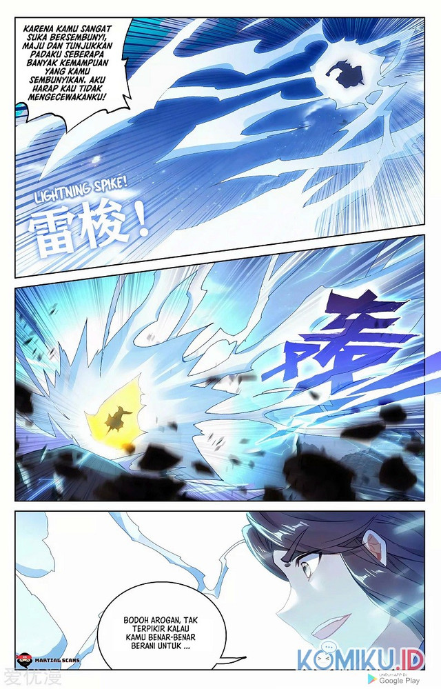 Yuan Zun chapter 285 halaman 3