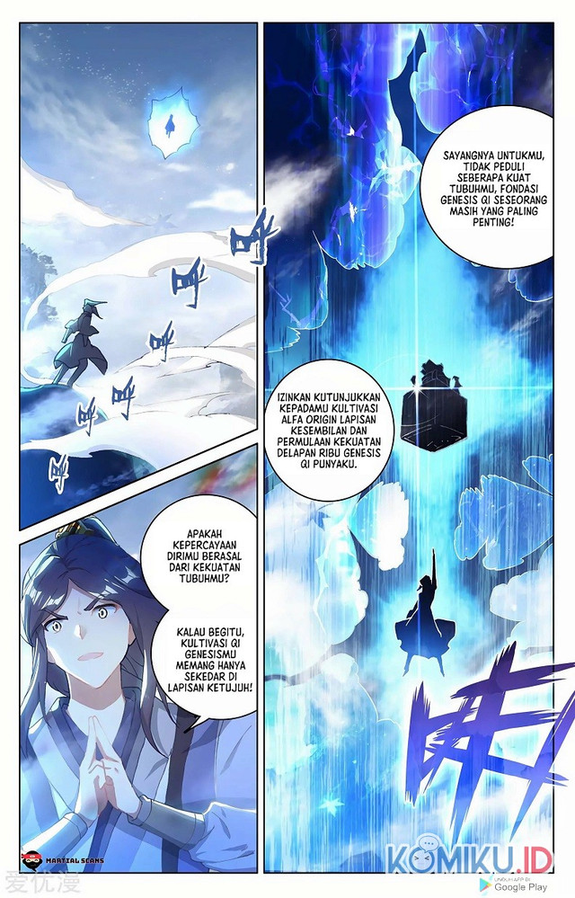 Yuan Zun chapter 285 halaman 5
