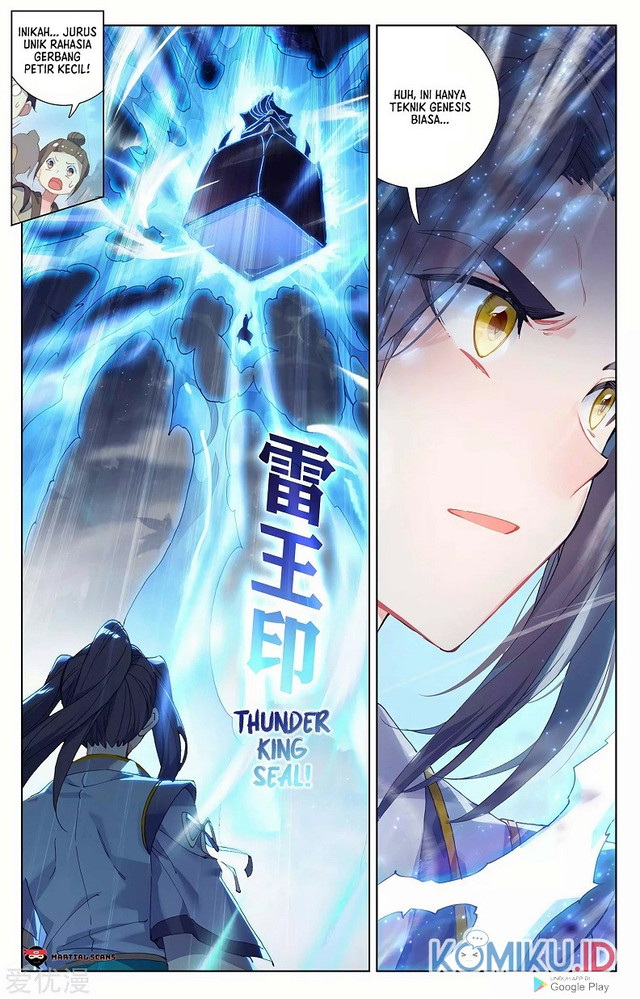 Yuan Zun chapter 285 halaman 6