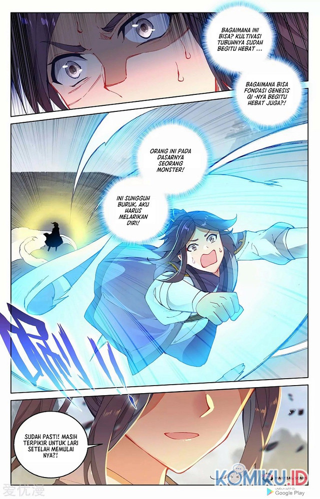 Yuan Zun chapter 285 halaman 9