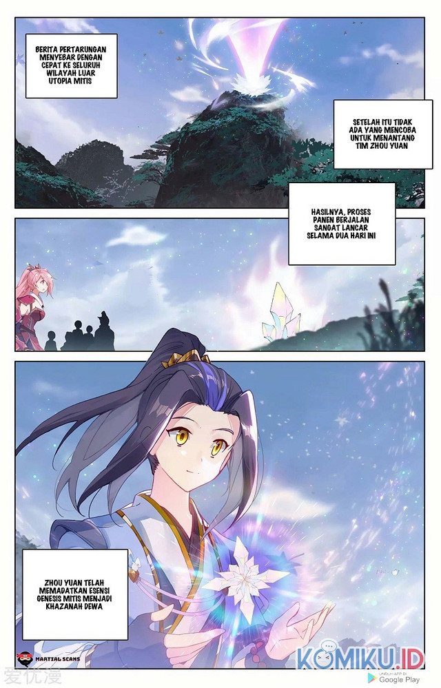 Yuan Zun chapter 286 halaman 2