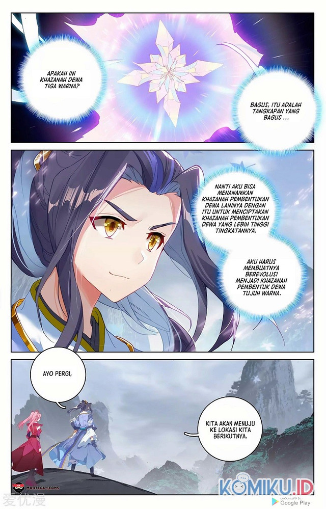 Yuan Zun chapter 286 halaman 3