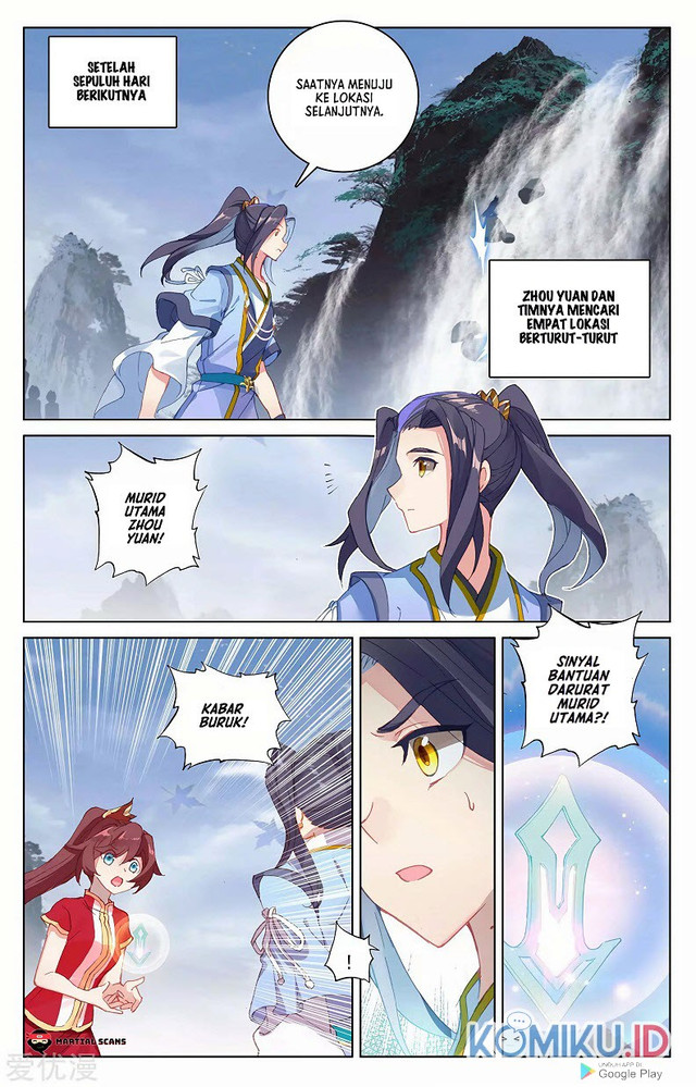 Yuan Zun chapter 286 halaman 4