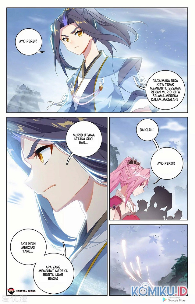 Yuan Zun chapter 286 halaman 6