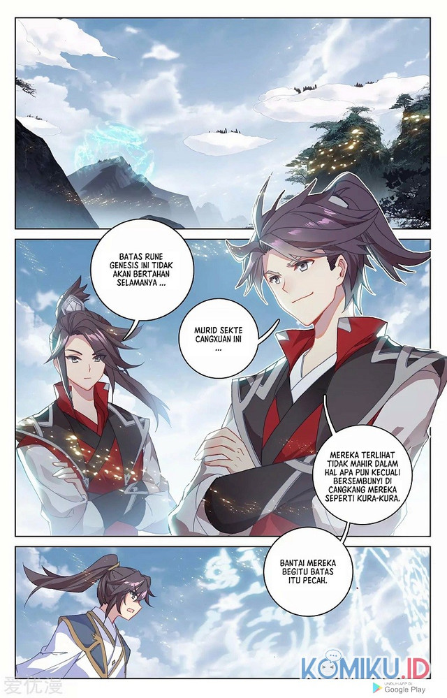 Yuan Zun chapter 286 halaman 7