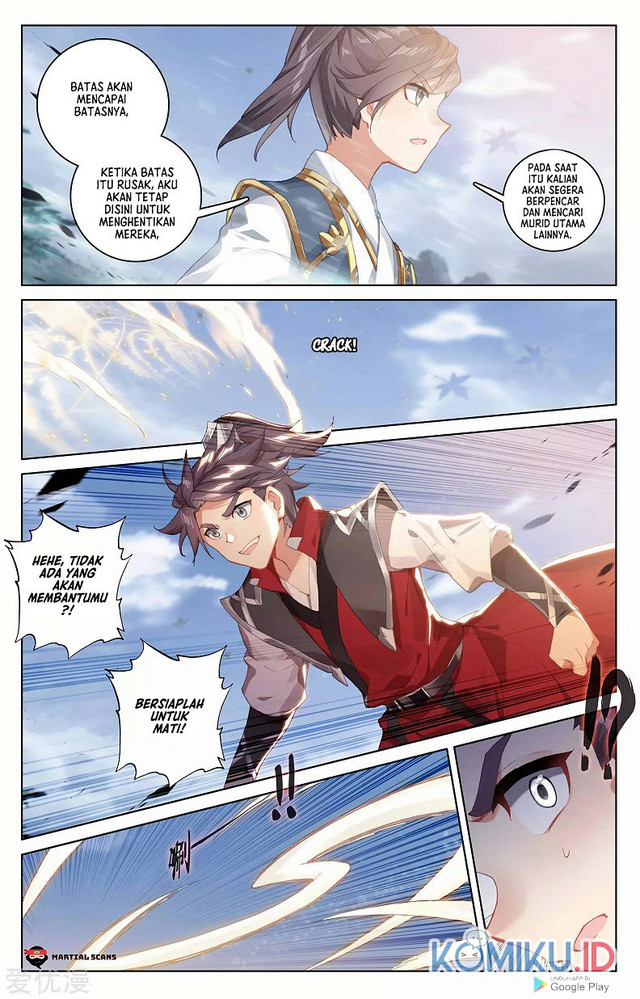 Yuan Zun chapter 286 halaman 8