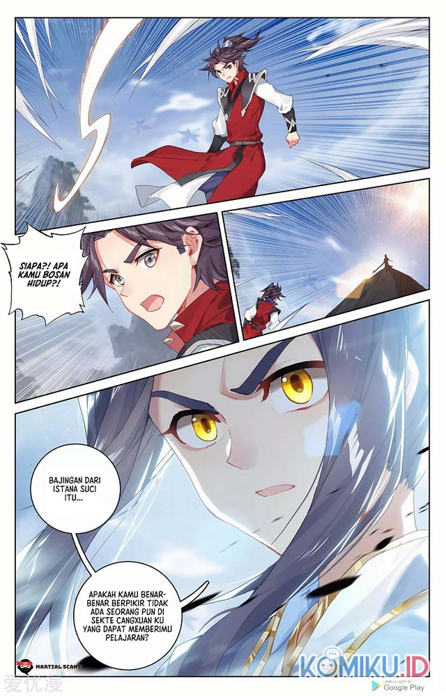 Yuan Zun chapter 286 halaman 9