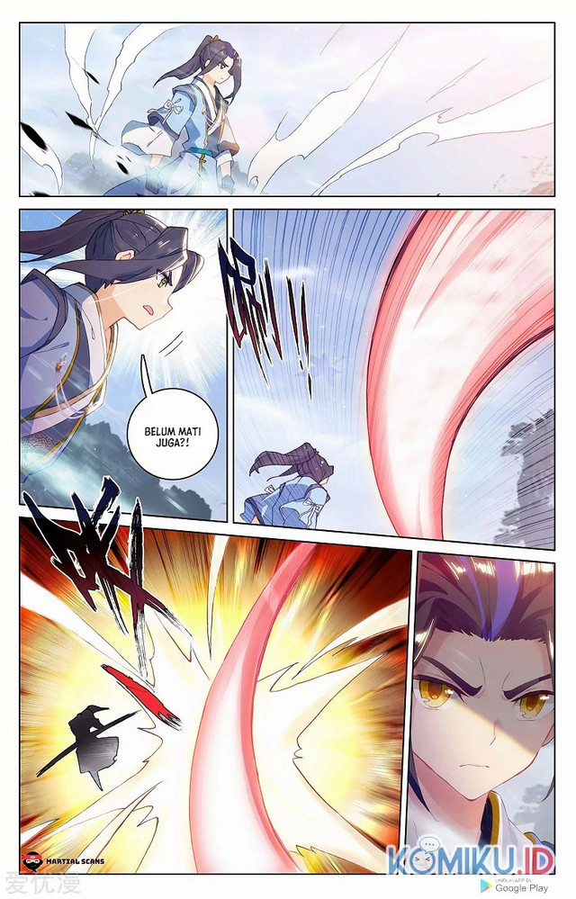 Yuan Zun chapter 287.5 halaman 3