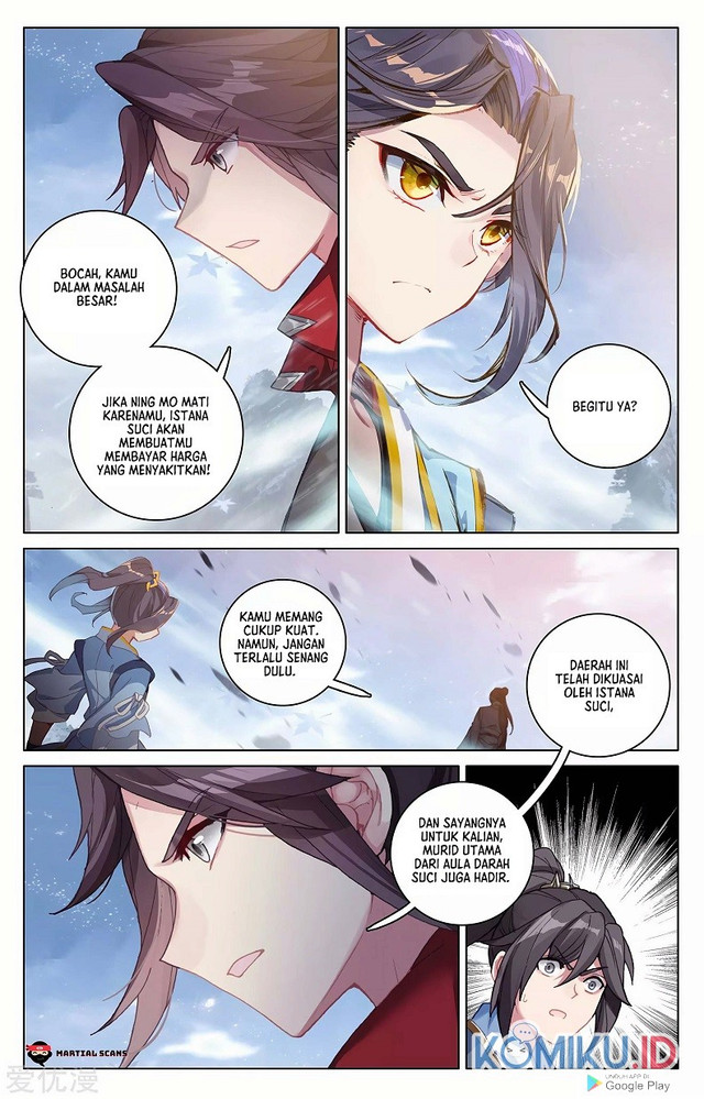 Yuan Zun chapter 287.5 halaman 5