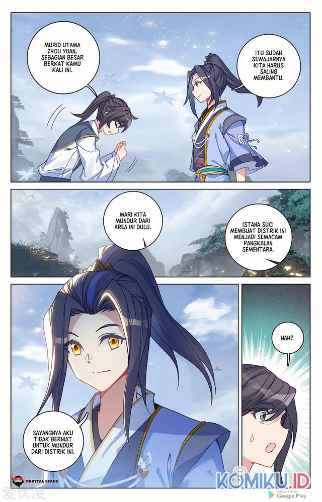 Yuan Zun chapter 287.5 halaman 8