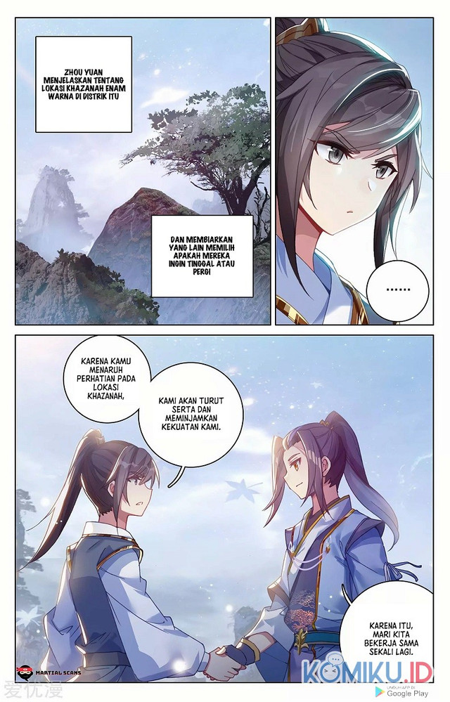 Yuan Zun chapter 287.5 halaman 9