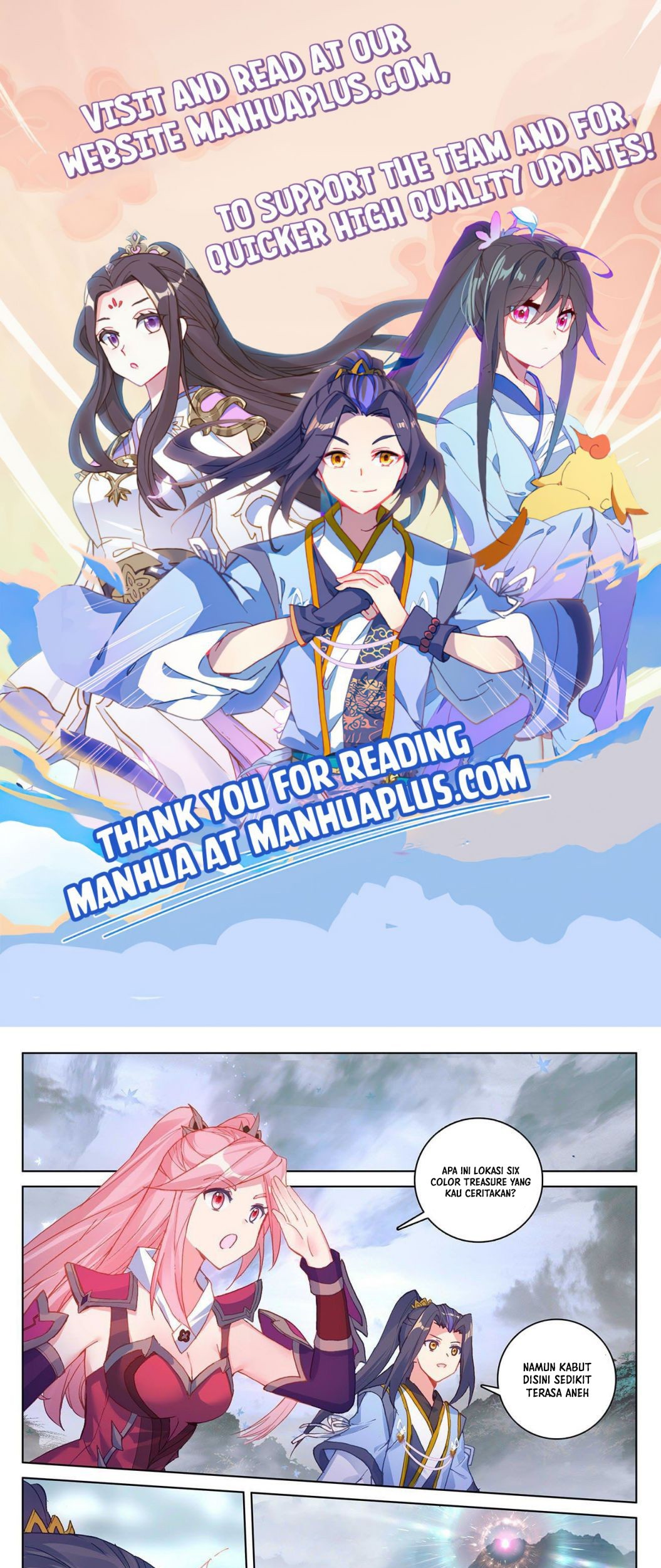 Yuan Zun chapter 288.5 halaman 2