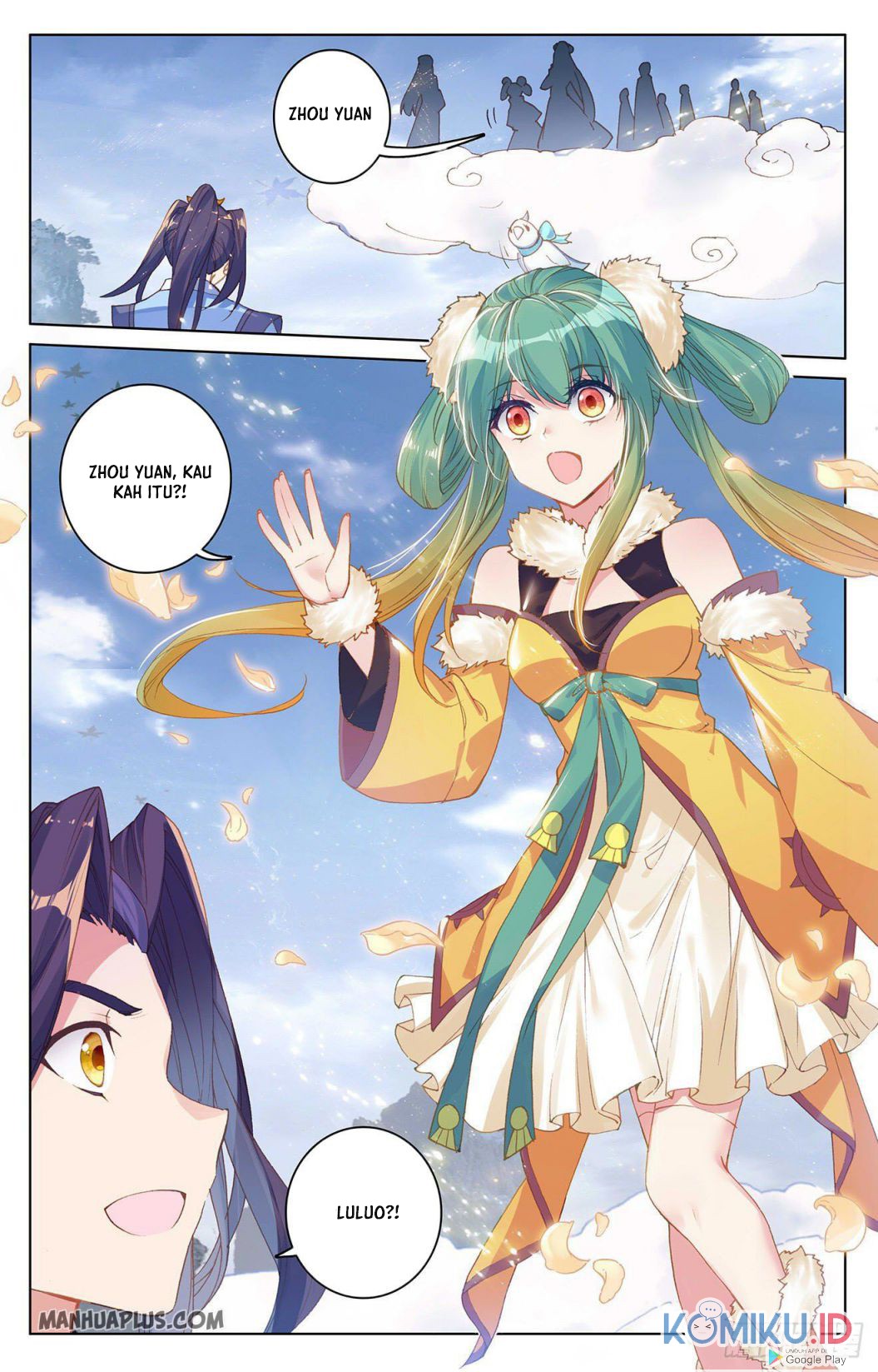 Yuan Zun chapter 288.5 halaman 6