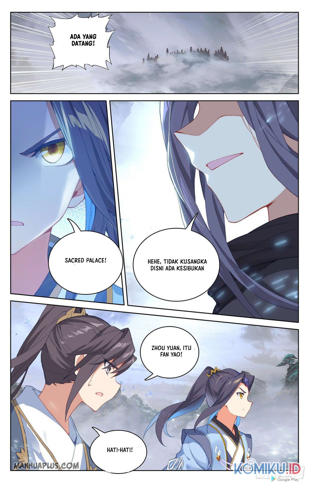 Yuan Zun chapter 288.5 halaman 8
