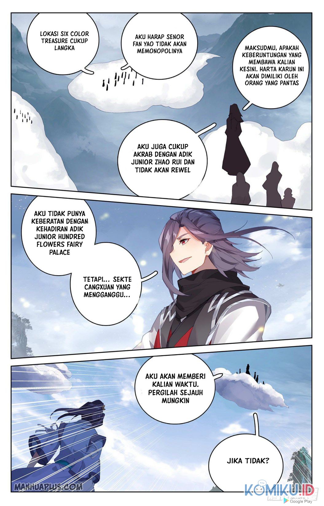 Yuan Zun chapter 288.5 halaman 9