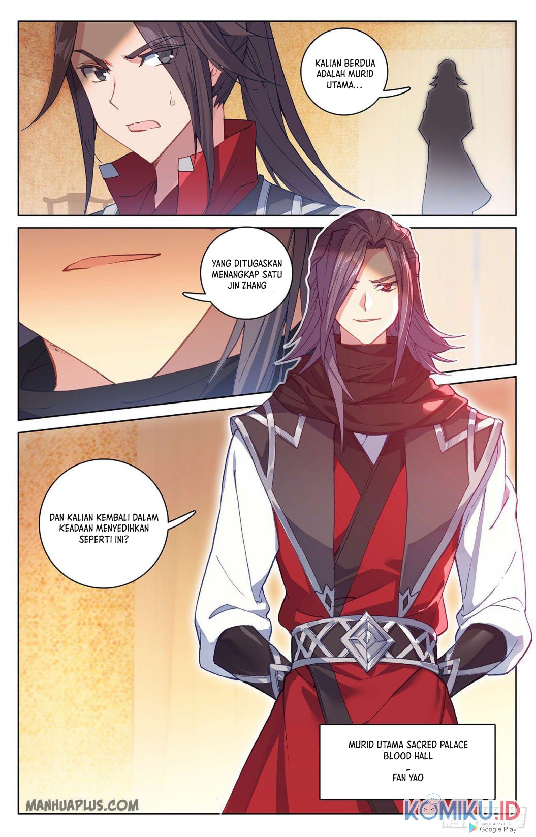 Yuan Zun chapter 288 halaman 4