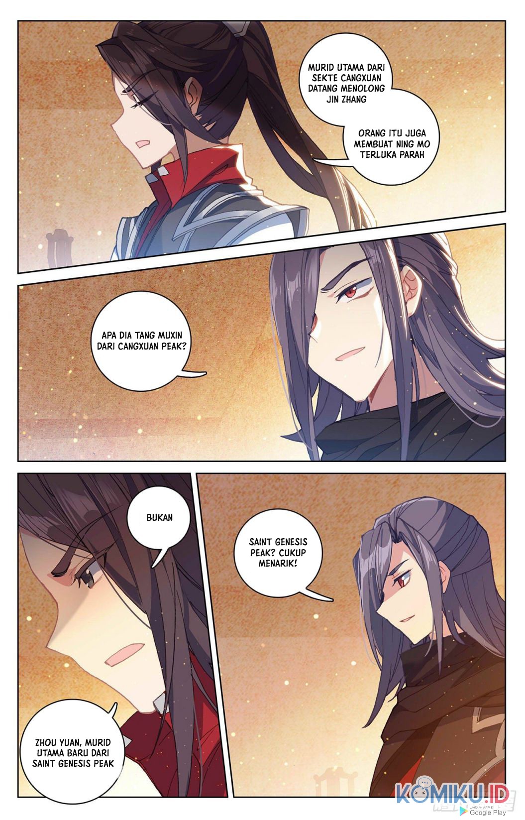 Yuan Zun chapter 288 halaman 5