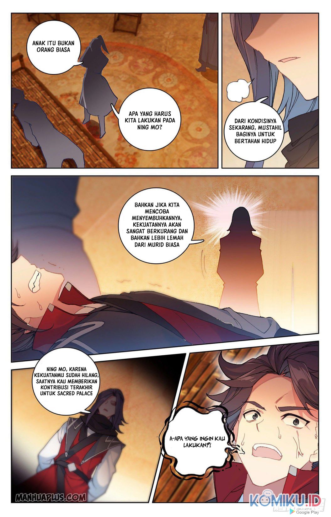 Yuan Zun chapter 288 halaman 6