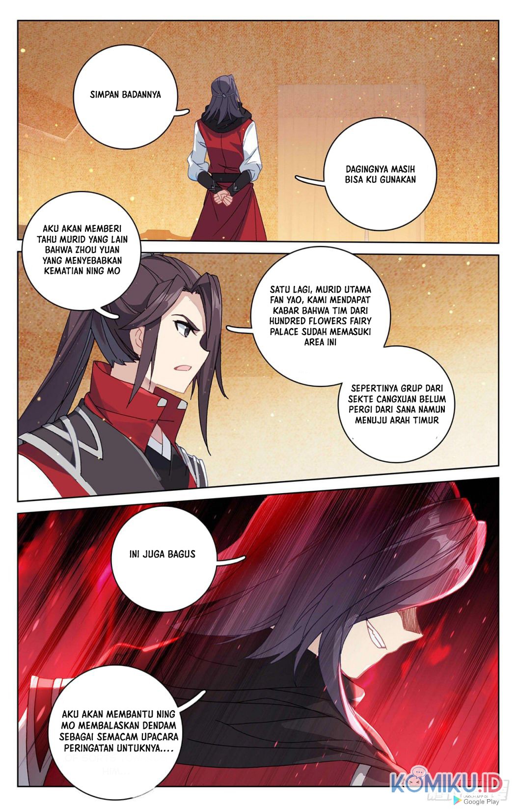 Yuan Zun chapter 288 halaman 10