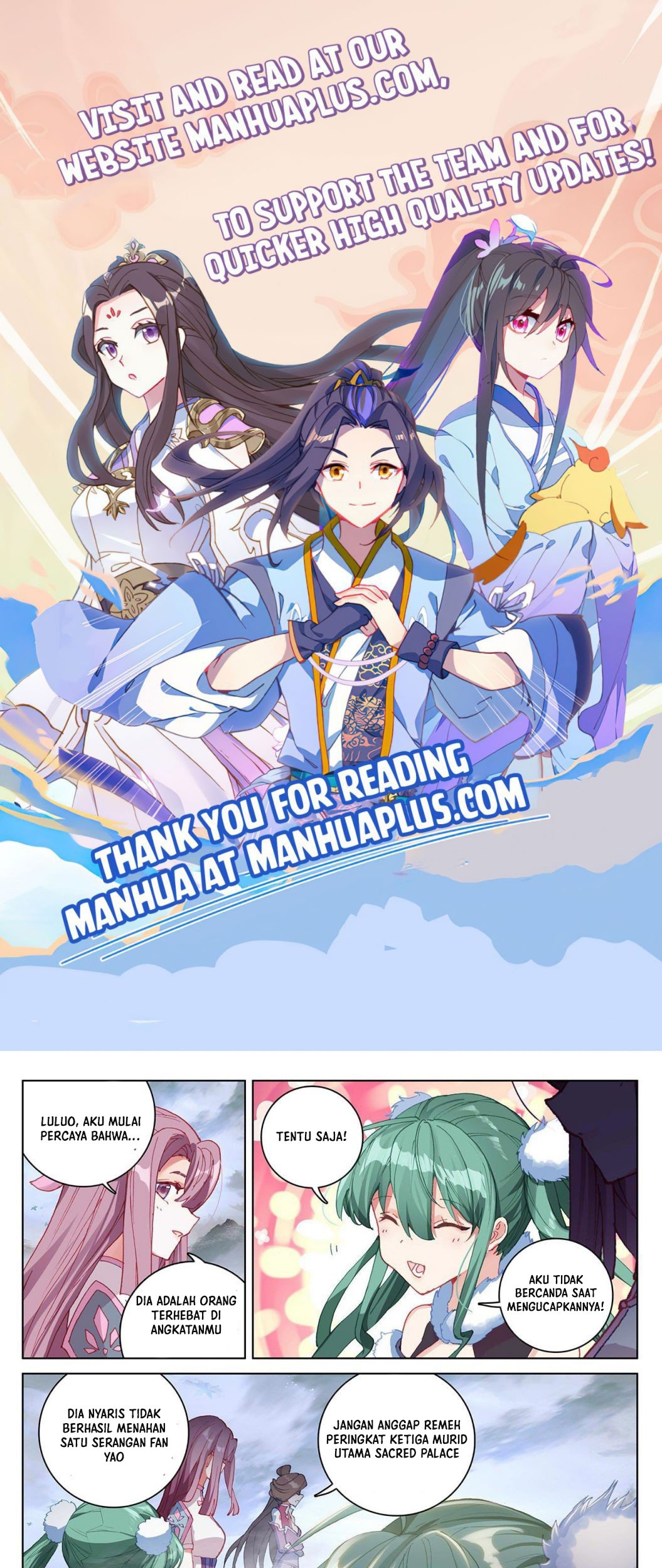 Yuan Zun chapter 289.5 halaman 2