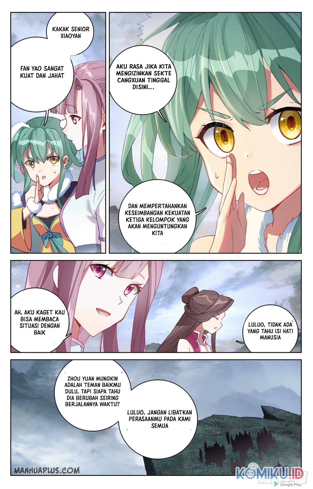 Yuan Zun chapter 289.5 halaman 4