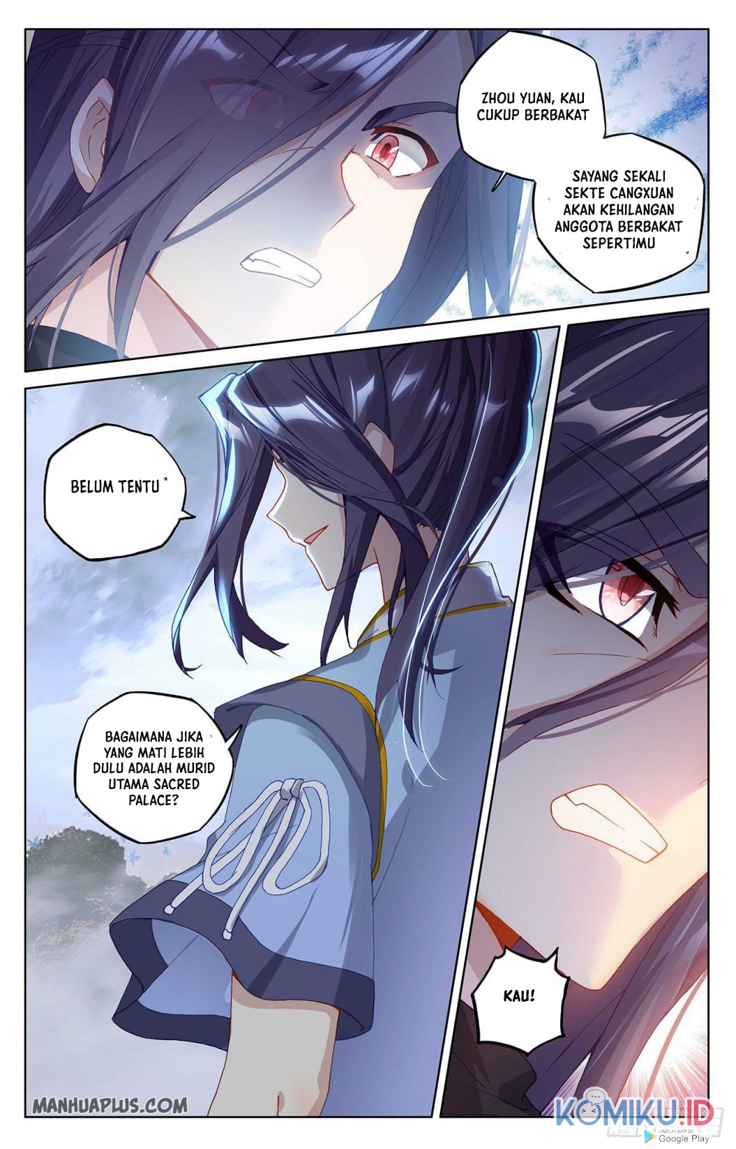 Yuan Zun chapter 289.5 halaman 5