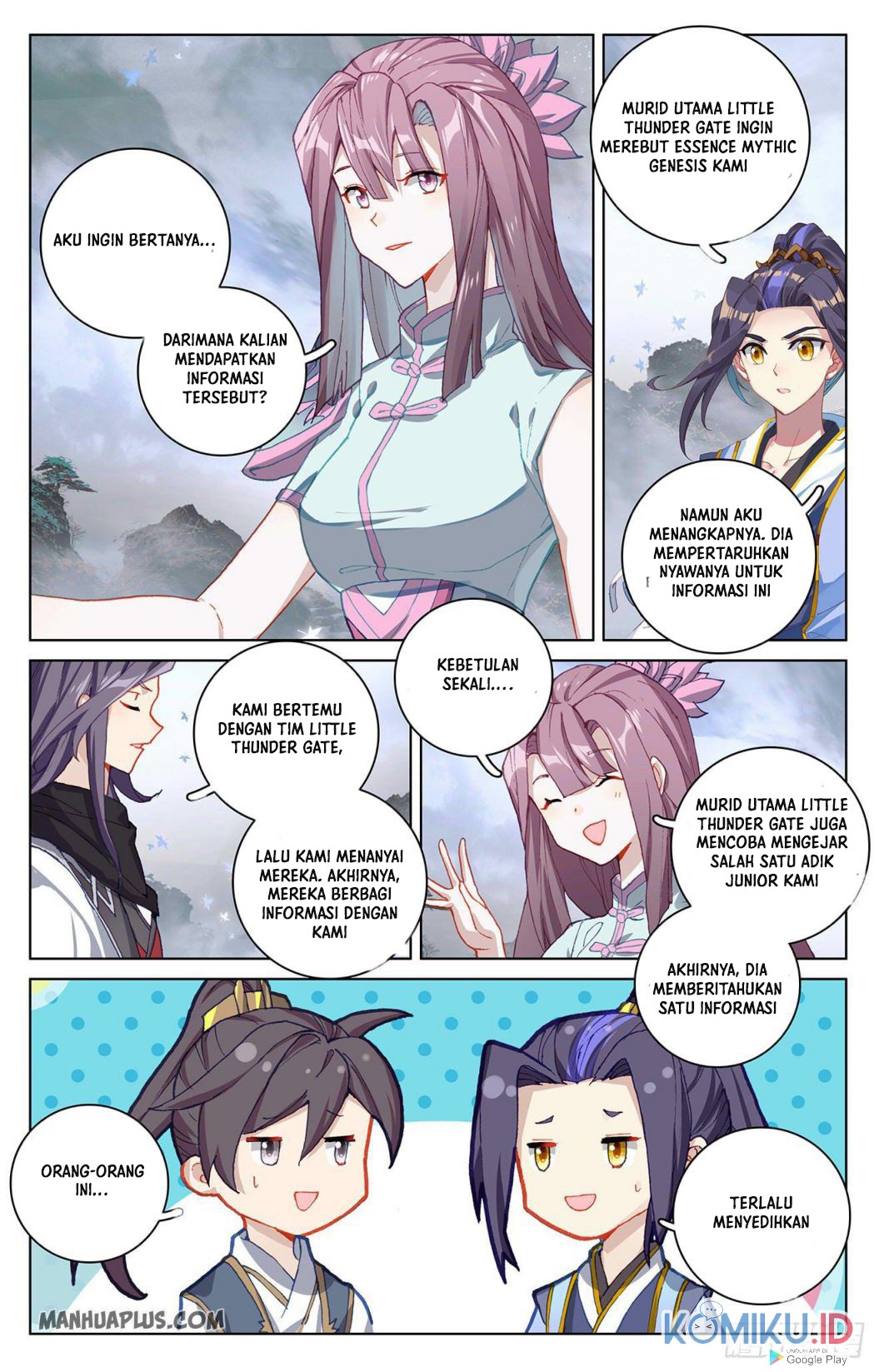 Yuan Zun chapter 289.5 halaman 7