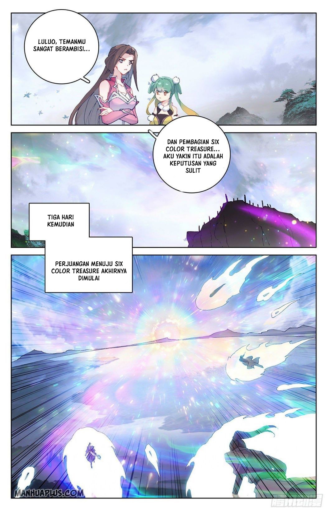 Yuan Zun chapter 289.5 halaman 10