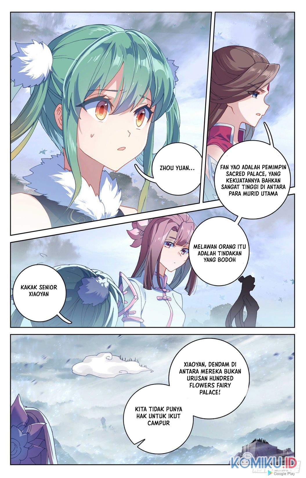 Yuan Zun chapter 289 halaman 3