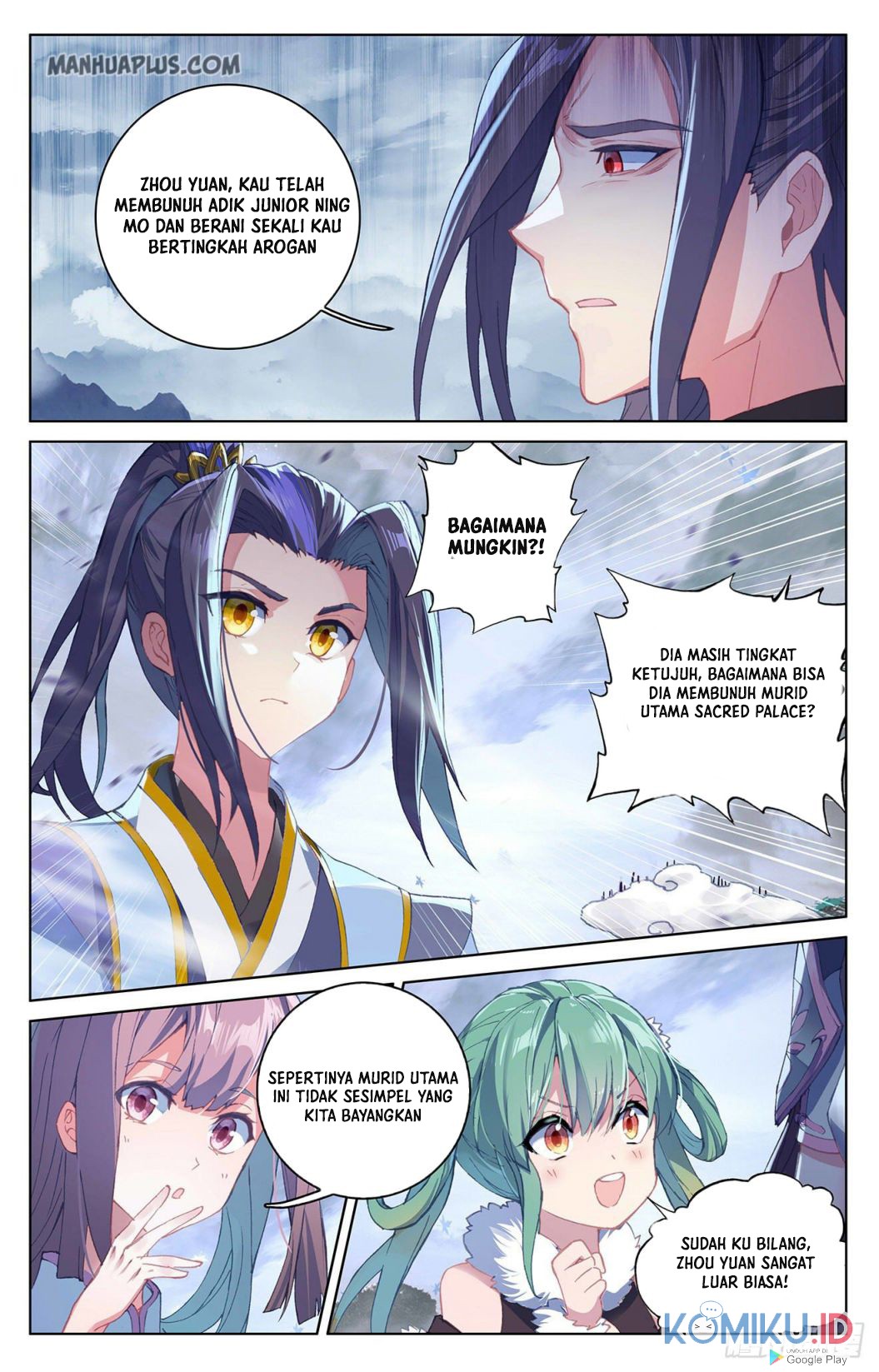 Yuan Zun chapter 289 halaman 4