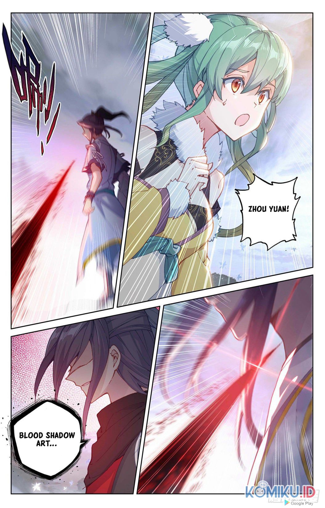 Yuan Zun chapter 289 halaman 7