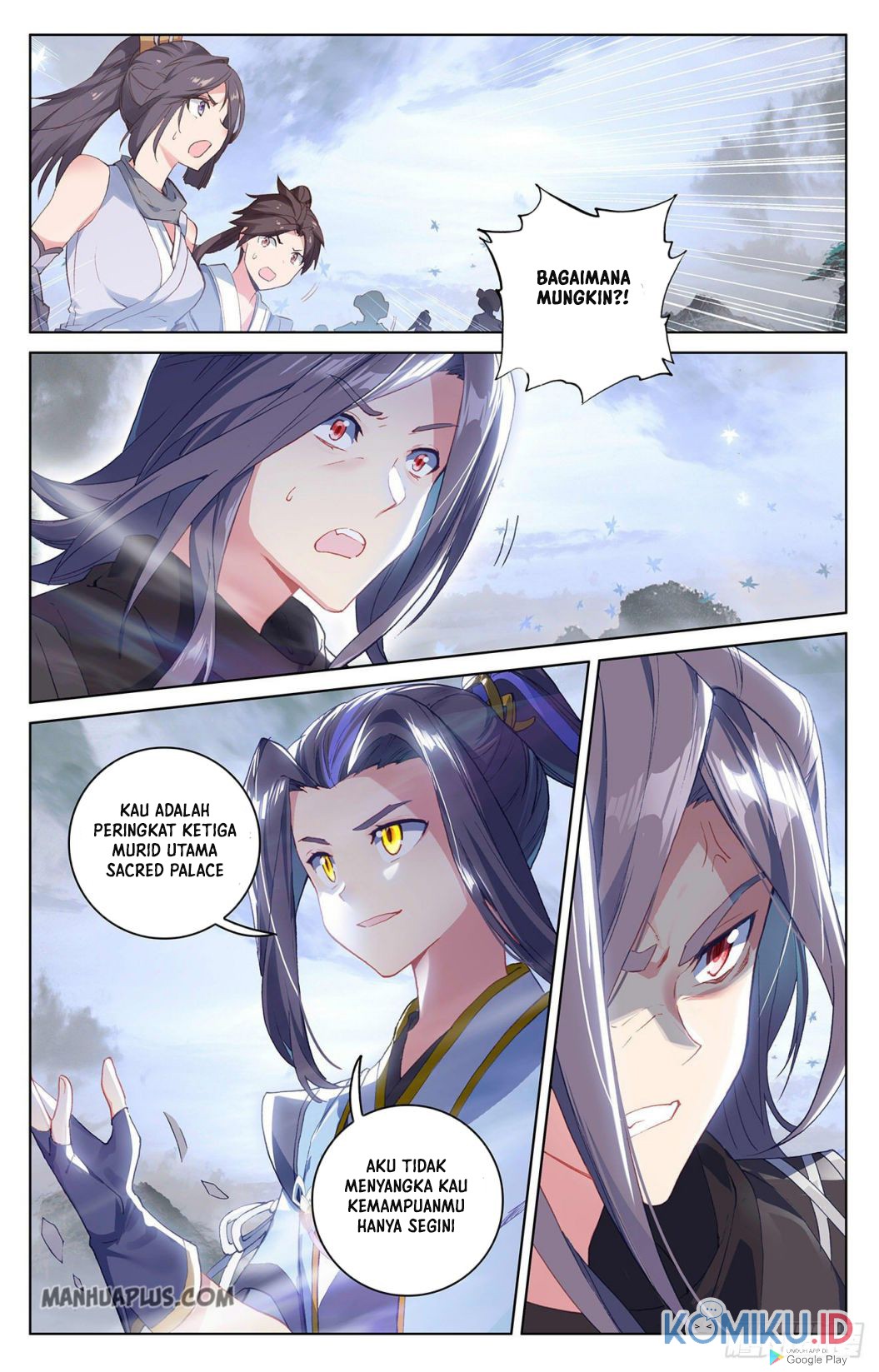 Yuan Zun chapter 289 halaman 9