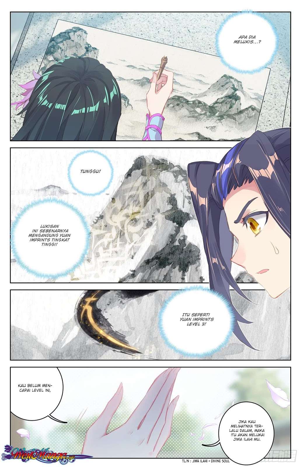 Yuan Zun chapter 29.5 halaman 5