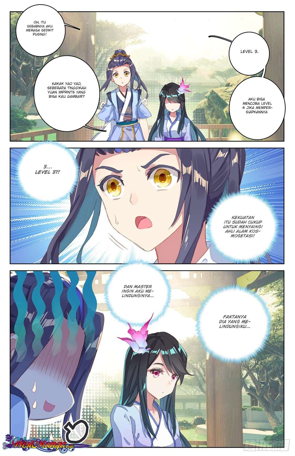 Yuan Zun chapter 29.5 halaman 6