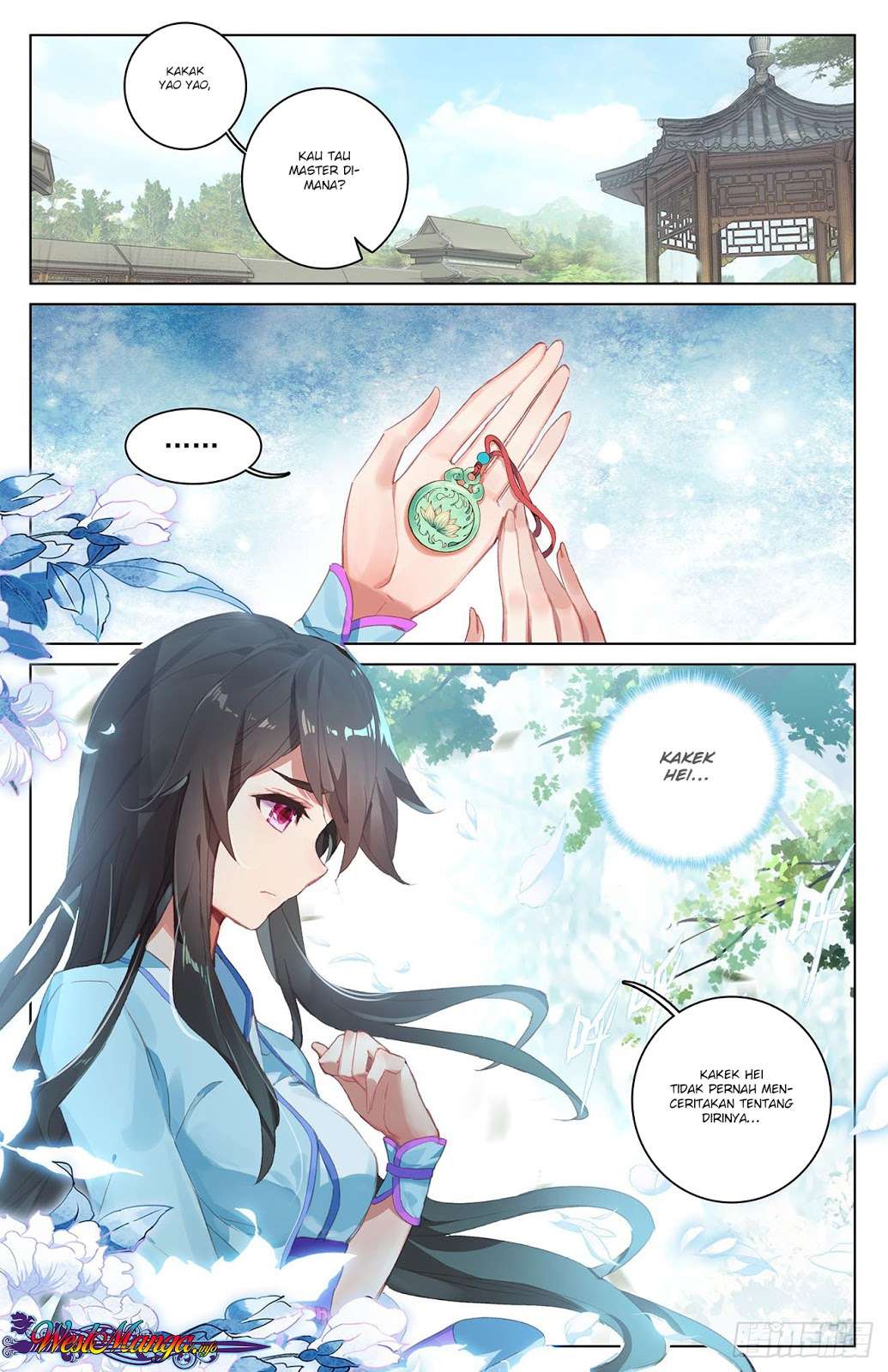 Yuan Zun chapter 29.5 halaman 8