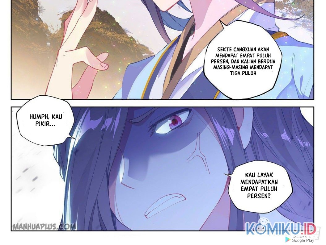 Yuan Zun chapter 290.5 halaman 3