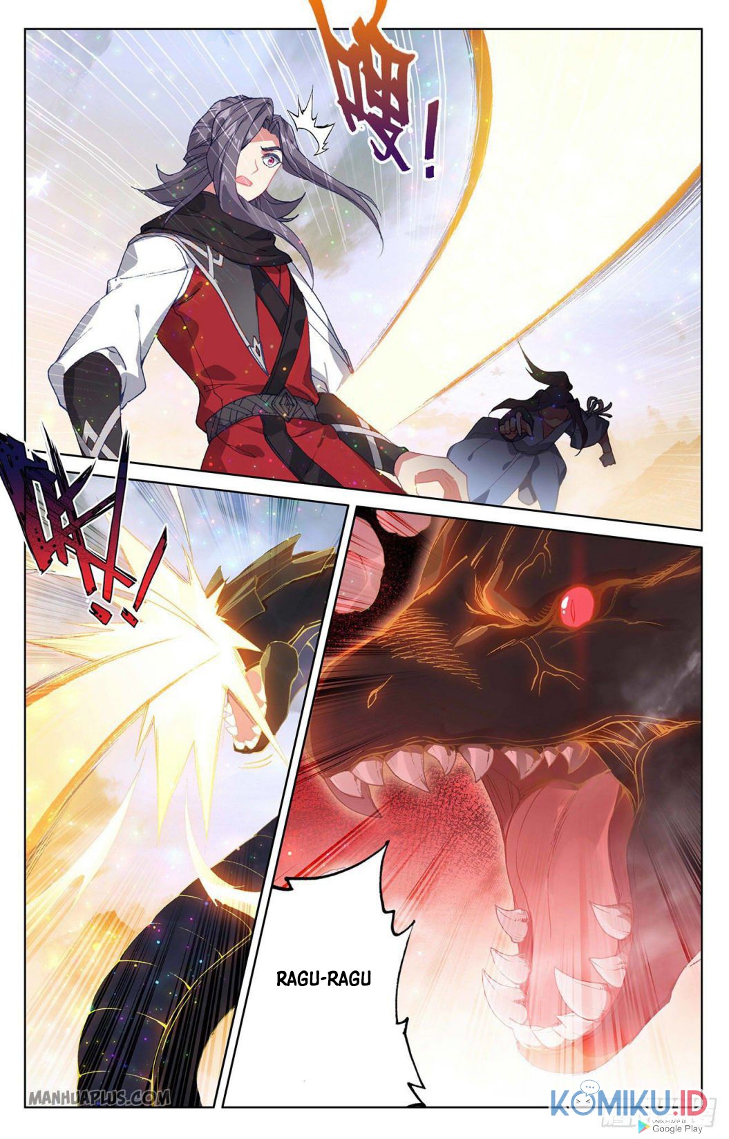 Yuan Zun chapter 290.5 halaman 8