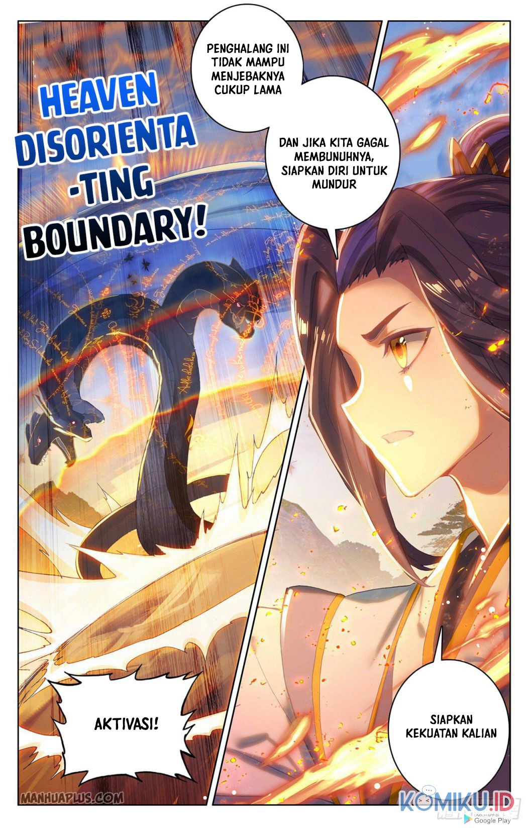 Yuan Zun chapter 290.5 halaman 10