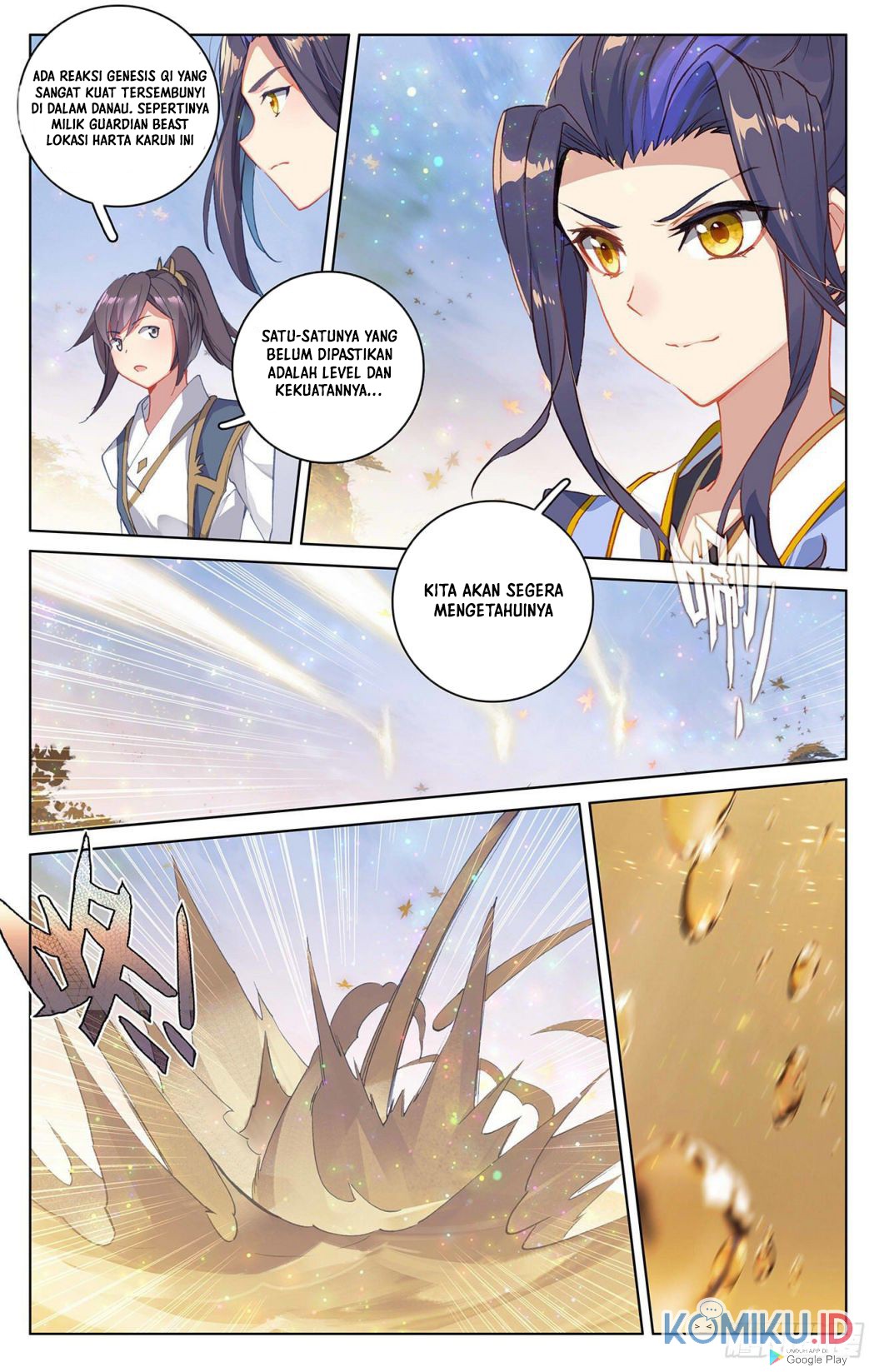 Yuan Zun chapter 290 halaman 7