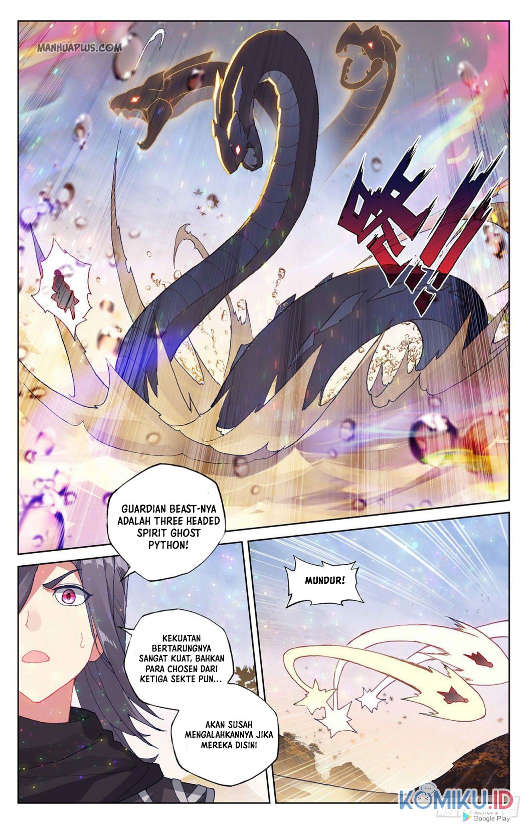 Yuan Zun chapter 290 halaman 8